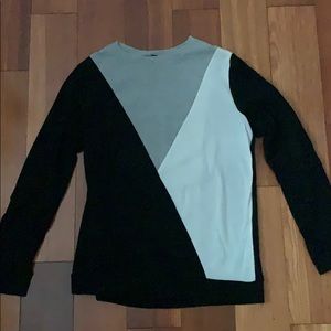 COLORBLOCK SWEATER